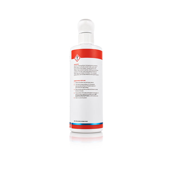 A 500ml spray bottle of W5 Citrus All-Purpose Cleaner from Gtechniq