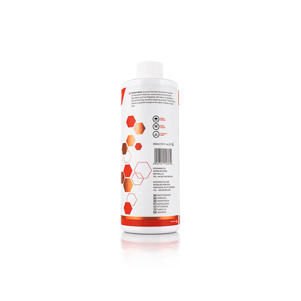 A 500 ml spray bottle of G6 Perfect Glass coating from Gtechniq