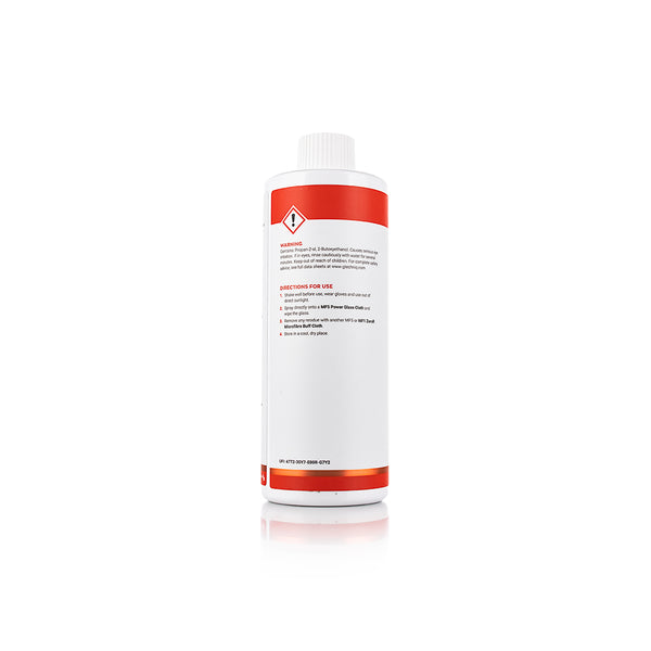 A 500 ml spray bottle of G6 Perfect Glass coating from Gtechniq