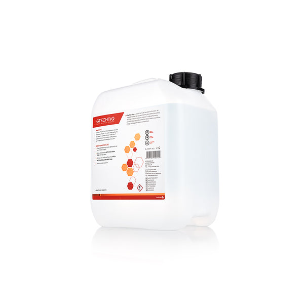 A 5L bottle of G6 Perfect Glass coating from Gtechniq
