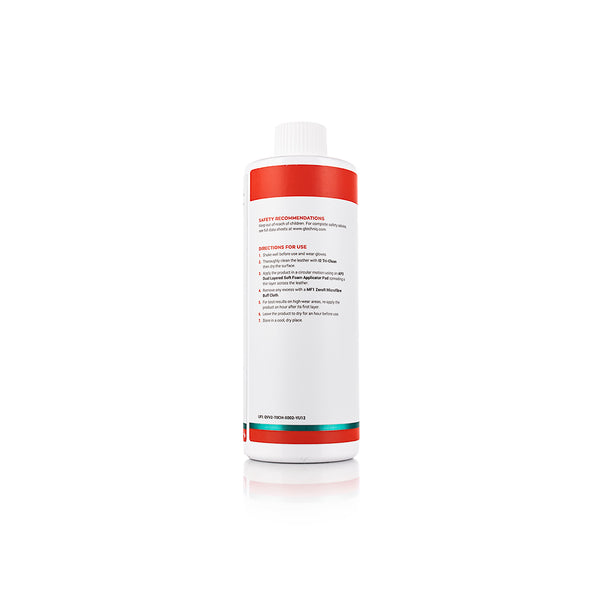 A 500ml spray bottle of L1 Leather Guard AB leather protectant from Gtechniq