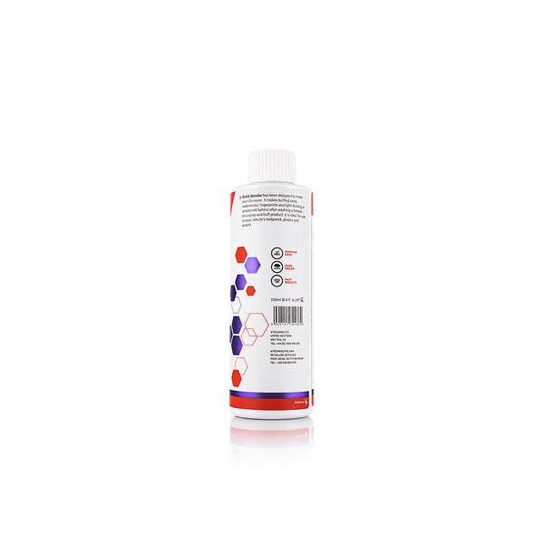 A 250ml spray bottle of Quick Detailer from Gtechniq