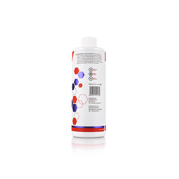 A 500ml spray bottle of Quick Detailer from Gtechniq