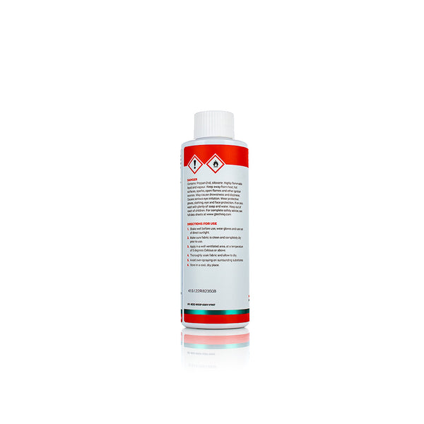 A 250ml spray bottle of Smart Fabric I1 V3 AB fabric spray from Gtechniq