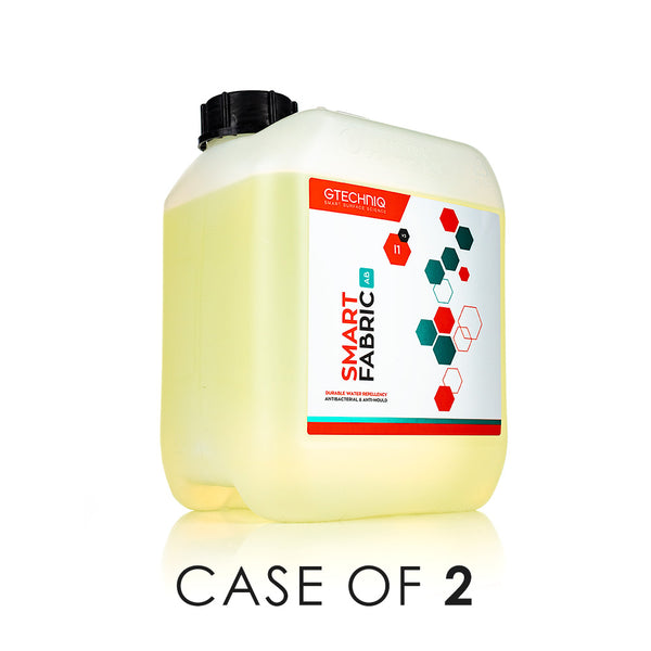 Gtechniq I1 Smart Fabric AB 5L Case of 2