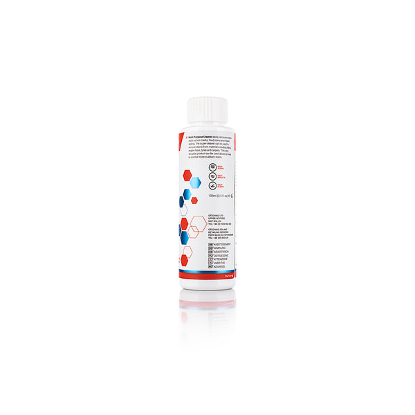 A 100ml bottle of W2 Multi-purpose cleaner concentrate from Gtechniq