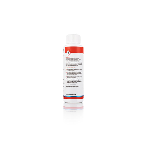A 100ml bottle of W2 Multi-purpose cleaner concentrate from Gtechniq