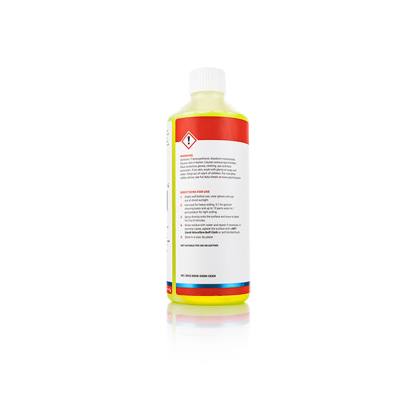A 500ml bottle of W2 Multi-purpose cleaner concentrate from Gtechniq