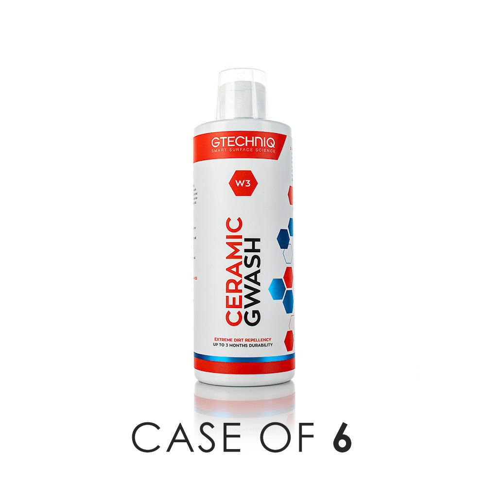 Gtechniq G Wash 500ml | Ceramic Coating Safe Car Wash Shampoo