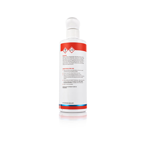 A 500ml spray bottle of W6 Iron and Fallout Remover from Gtechniq