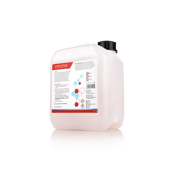 A 5L bottle of W6 Iron and Fallout Remover from Gtechniq