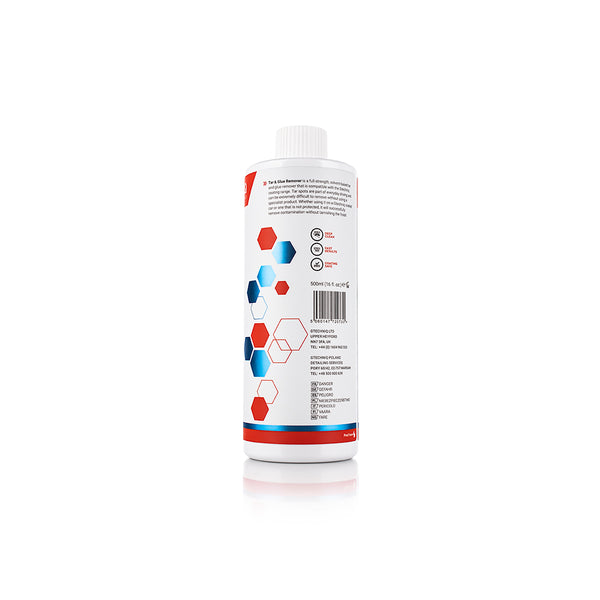 A 500ml spray bottle of W7 Tar & Glue Remover from Gtechniq