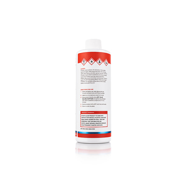 A 500ml spray bottle of W7 Tar & Glue Remover from Gtechniq
