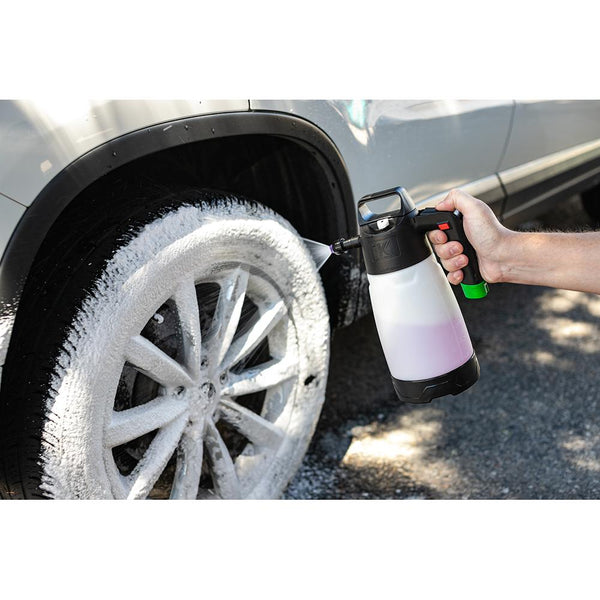 iK Sprayers iK Foam Pro 2 Sprayer Example