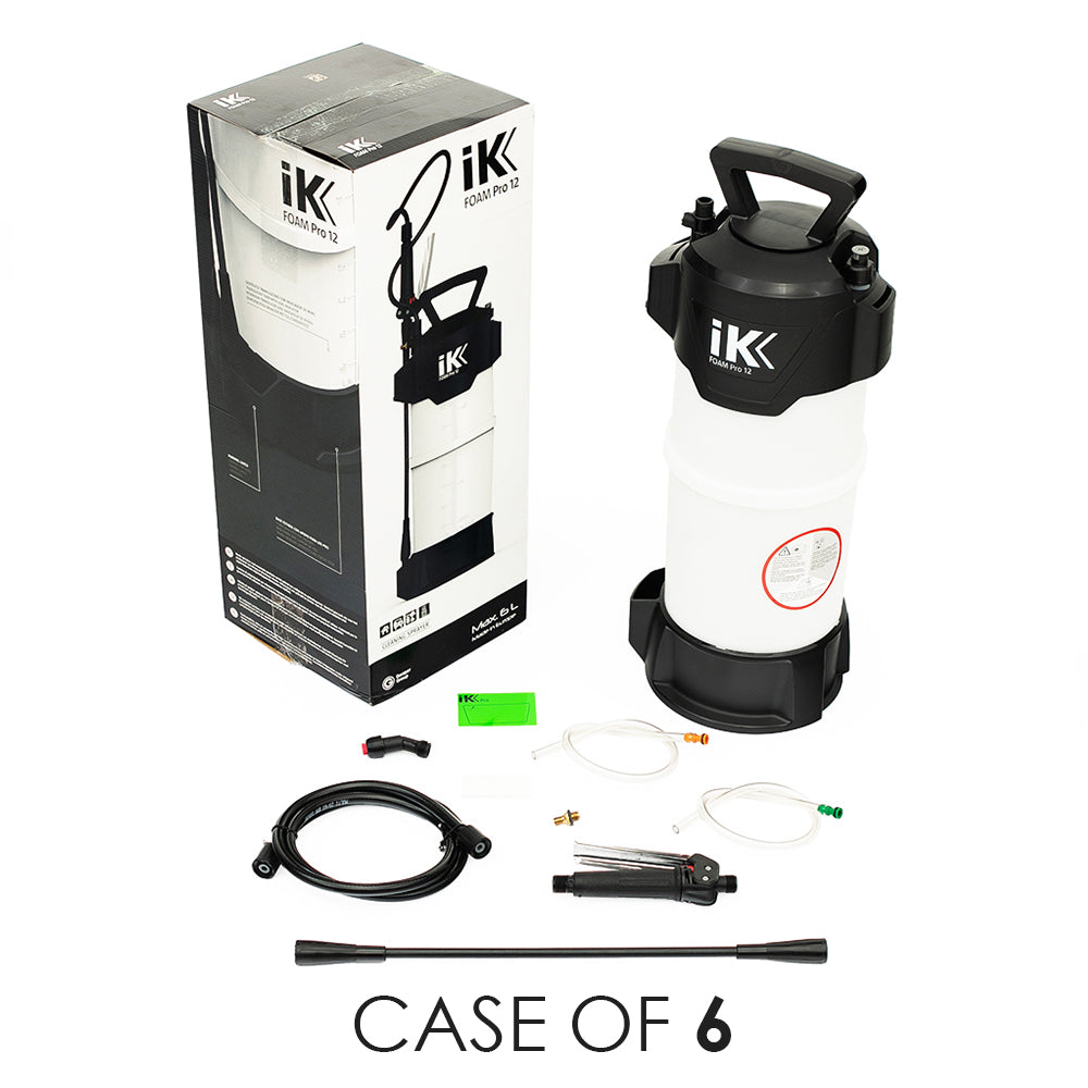 I-detail - IK Foam Pro 12 provides the user with a dense