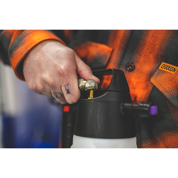 iK Sprayers iK Foam Pro 2+ Sprayer Example