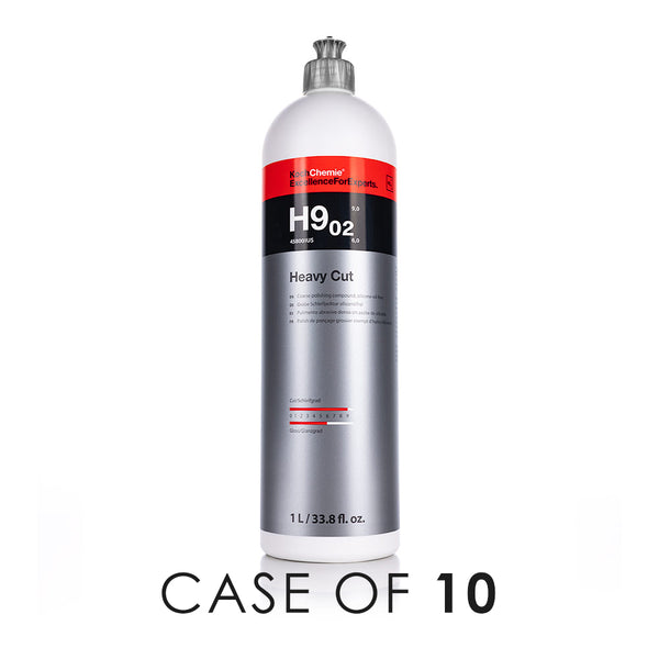 Koch Chemie Heavy Cut H9.02 1L Case of 10