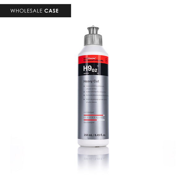 Koch Chemie Heavy Cut H9.02 250ml Wholesale Case