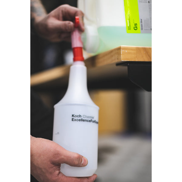 Koch Chemie Cylindrical Bottle Example