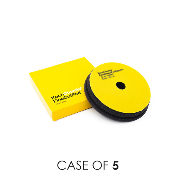 Koch Chemie Fine Cut Pad 126mm Case of 5