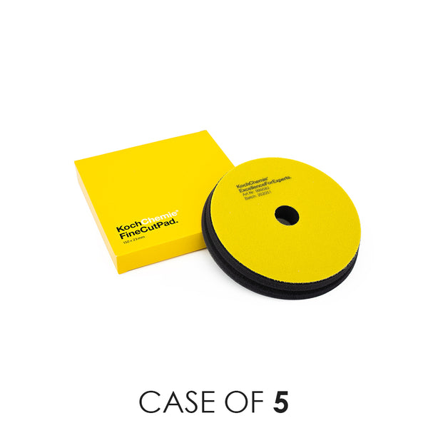 Koch Chemie Fine Cut Pad 150mm Case of 5