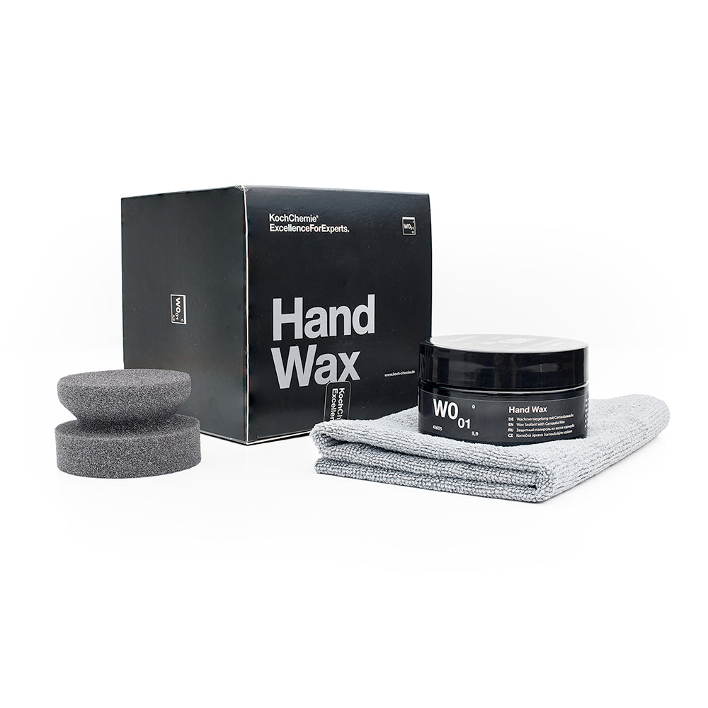 Sellado De Cera - Hand Wax W0.01 175ml - Koch Chemie | Cuotas sin interés