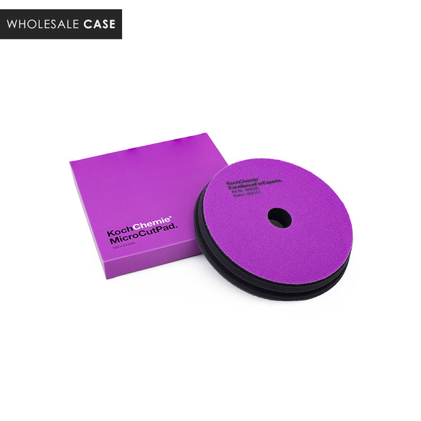 A purple Koch Chemie box and polisher on a white background with the text 'wholesale case'.