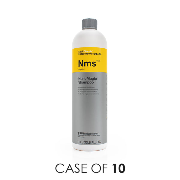 NanoMagic Shampoo - Case