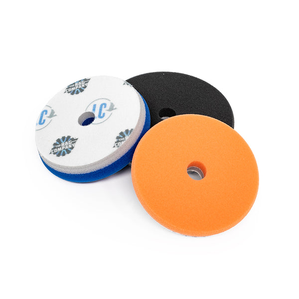 Lake Country HDO Foam Pads Orange, Blue, and Black