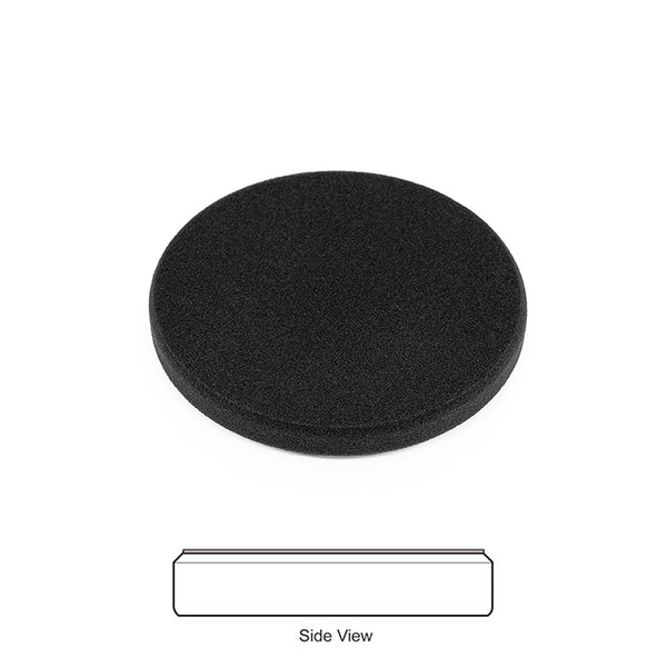 Lake Country Flat Cutback DA Pads Black 6.5mm