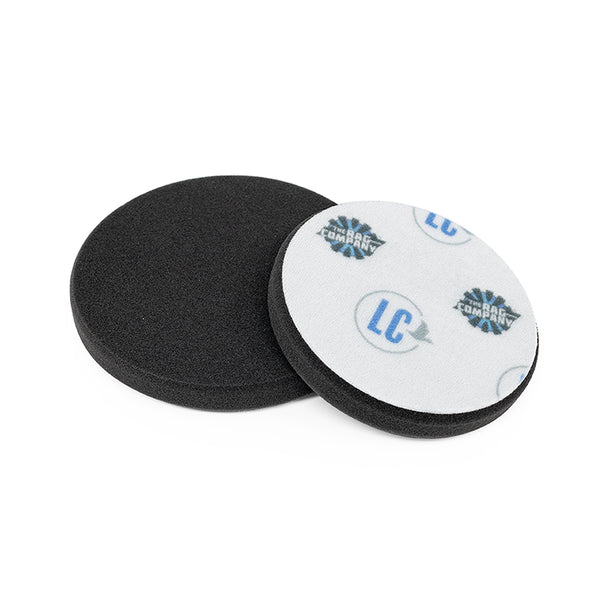 Lake Country Flat Cutback DA Pads Black 6.5mm Backing