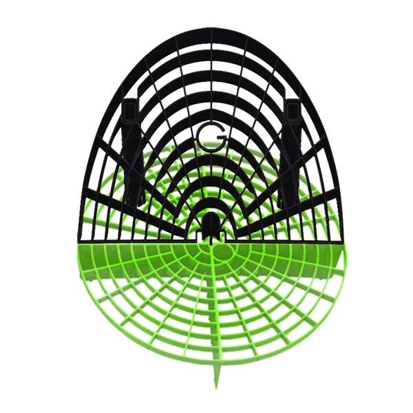 Grit Guard Bucket Insert & Washboard Combo Pack Black and Lime Green