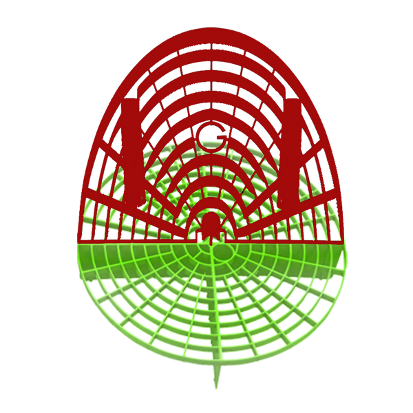 Grit Guard Bucket Insert & Washboard Combo Pack Red and Lime Green