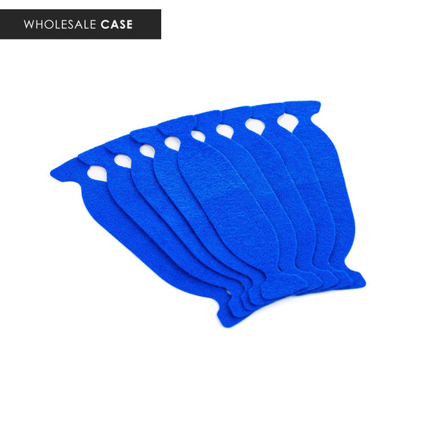 9 blue monkey strips spread across a white background with the text 'Wholesale Case'.