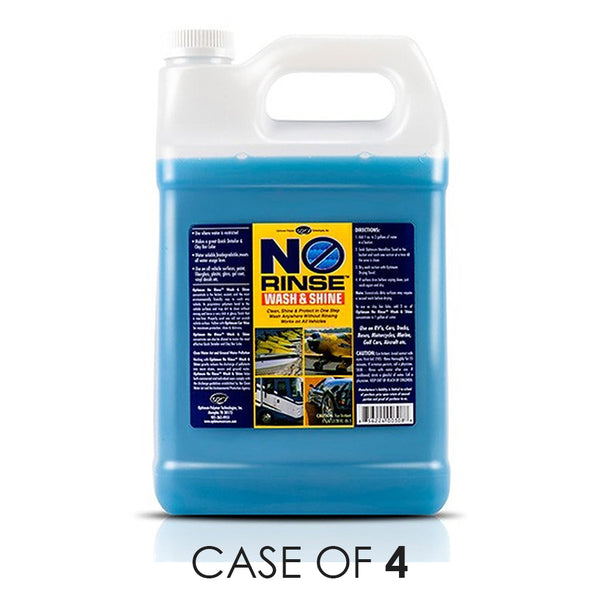No Rinse Wash and Shine (ONR) - Case
