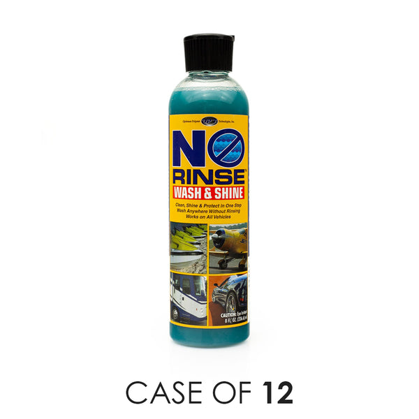 No Rinse Wash and Shine (ONR) - Case