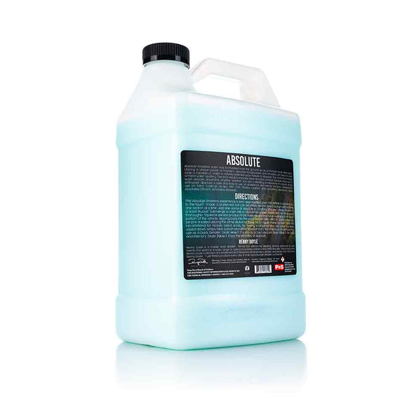P&S Rinseless Wash 5 Gallon Label