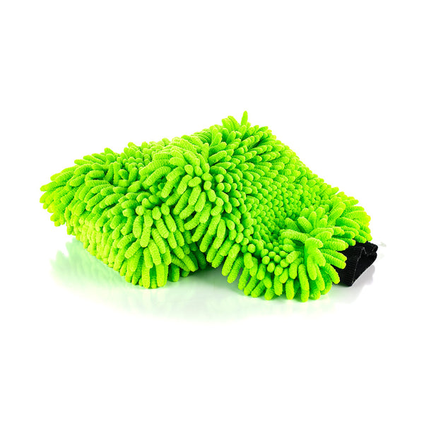 Two P & S Baja Pack mitts stacked on top of one another on a white background.