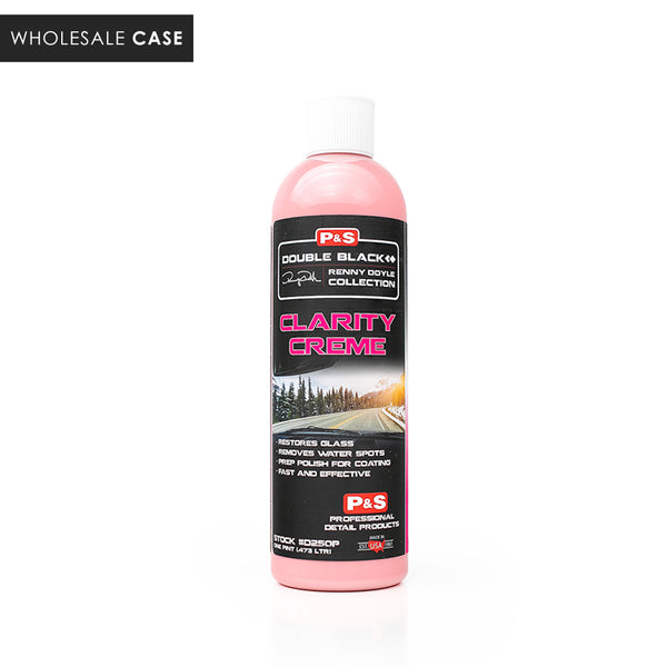 P&S Clarity Creme Glass Polish 16oz Wholesale Case
