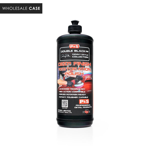 P&S Deep Finish Restoration Polish 32oz Wholesale Case