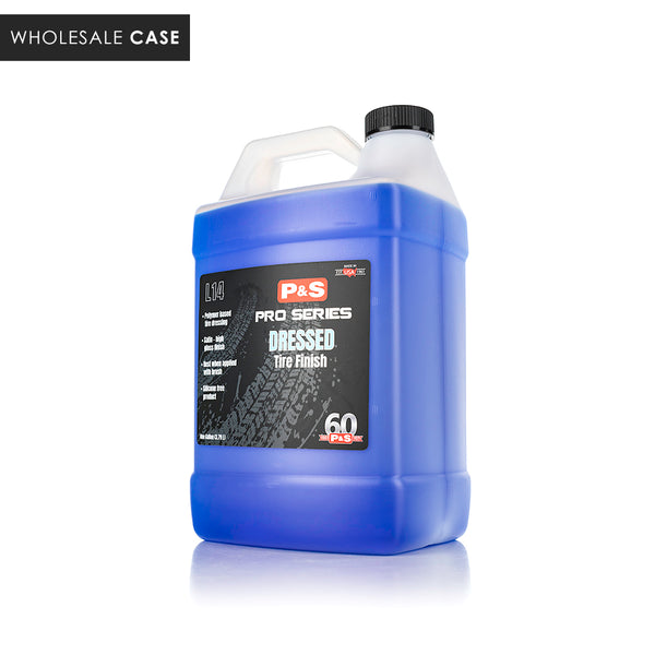 P&S Dressed Tire Finish 1 Gallon Wholesale Case