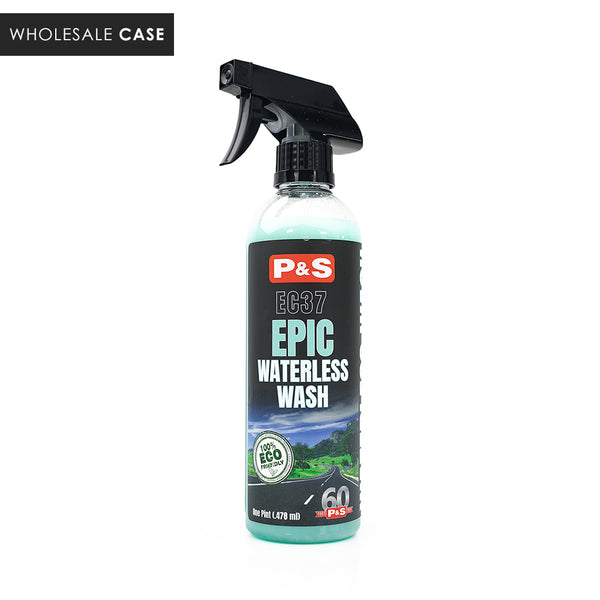 P&S Epic Waterless Wash 16oz Wholesale Case