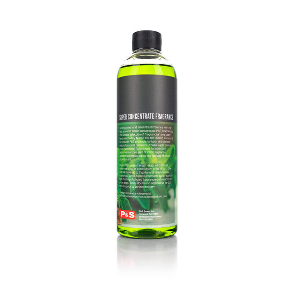 P&S Essence Fragrance 500ml Mint Tea Eucalyptus Label