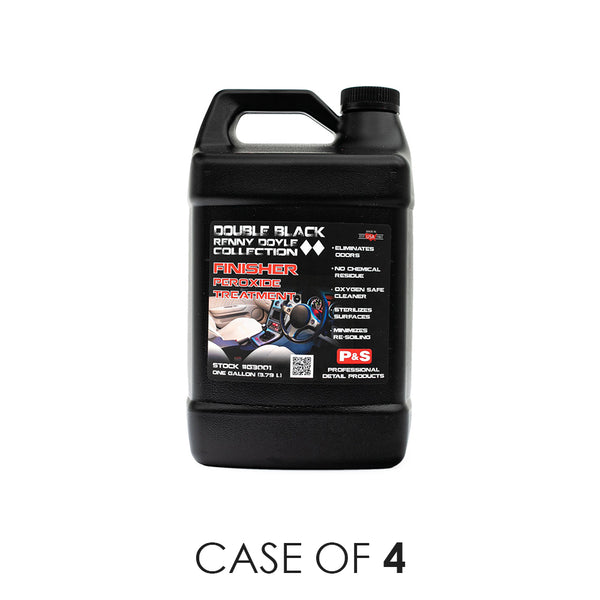 P&S Finisher Peroxide Treatment 1 Gallon Case of 4