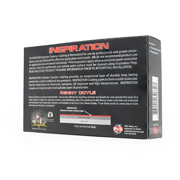 P&S Inspiration Ceramic Coating 30ml Label