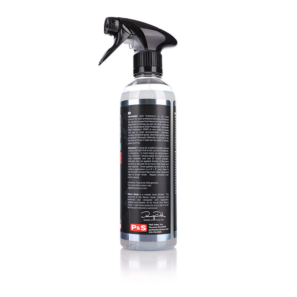 P&S Defender Si02 Protectant 500ml Label