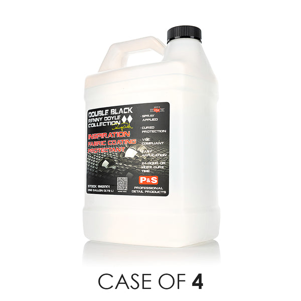 P&S Inspiration Fabric Coating 1 Gallon Case of 4