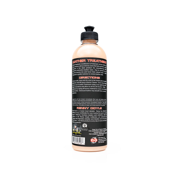 P&S Leather Treatment - Conditioner and Protectant 16oz Label