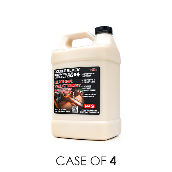 P&S Leather Treatment - Conditioner and Protectant 1 Gallon Case of 4