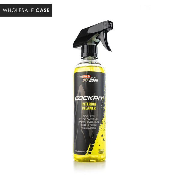 P&S OffRoad Cockpit Interior Cleaner 16oz Wholesale Case